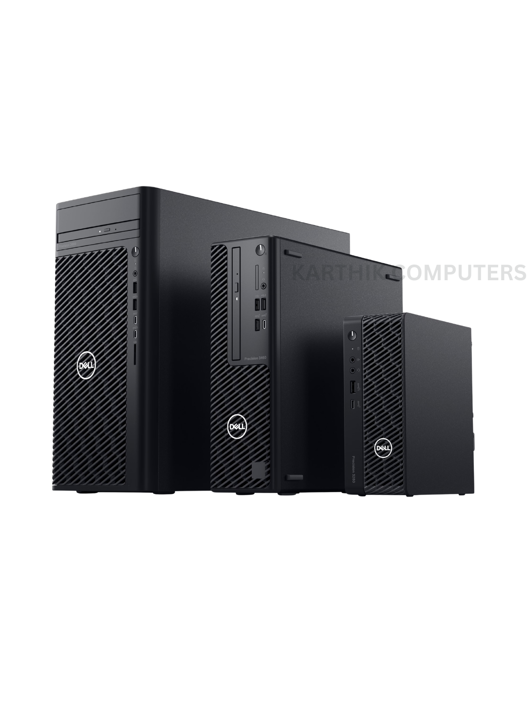 Dell Precision 3660 Tower Workstation | Intel Core i9-12900 | 16GB DDR5 ECC RAM | 512GB PCIe NVMe SSD | Intel UHD Graphics 770 | Windows 11 Pro / Ubuntu Linux Tower Workstation
