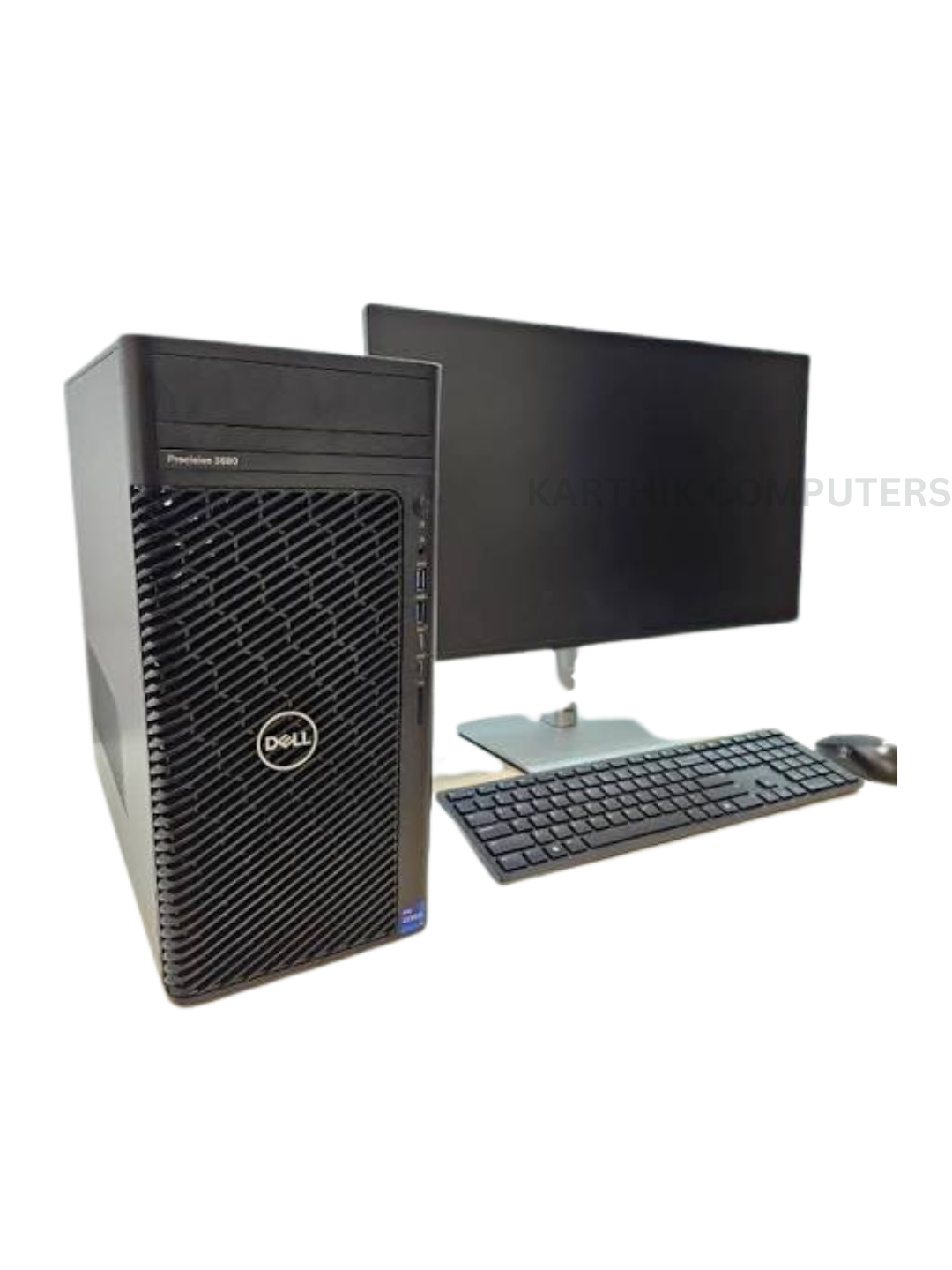 Dell Precision 3680 Tower Workstation | Intel Core i7-14700 | 16GB DDR5 RAM (Upgradable to 128GB) | 512GB PCIe NVMe SSD | Intel UHD Graphics 770 | Ubuntu Linux Tower Workstation