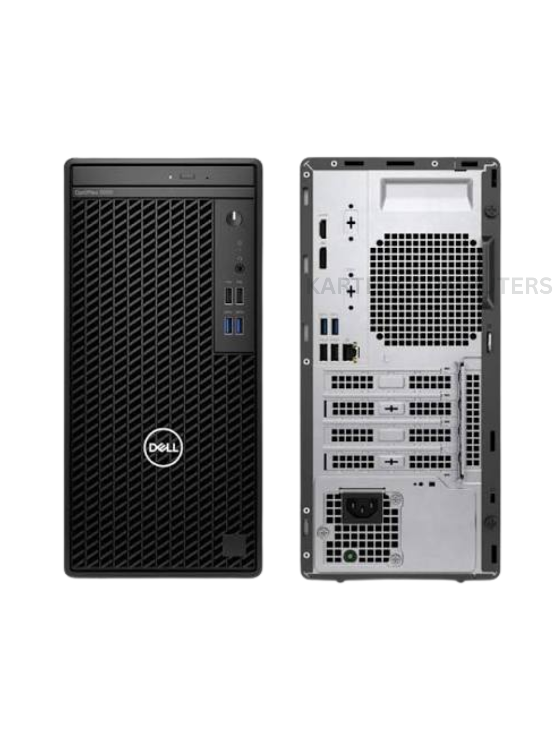 Dell OptiPlex 3000 Mini Tower | Intel Core i5 12th Gen | 8GB DDR4 RAM | 256GB SSD + 1TB HDD | Windows 11 Pro Business Desktop