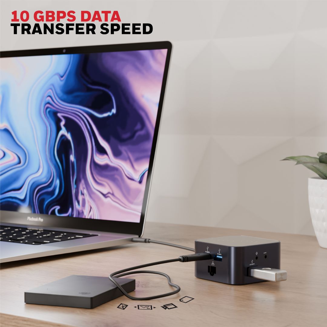Honeywell USB-C Docking Station 12-in-1 (Platinum Series)