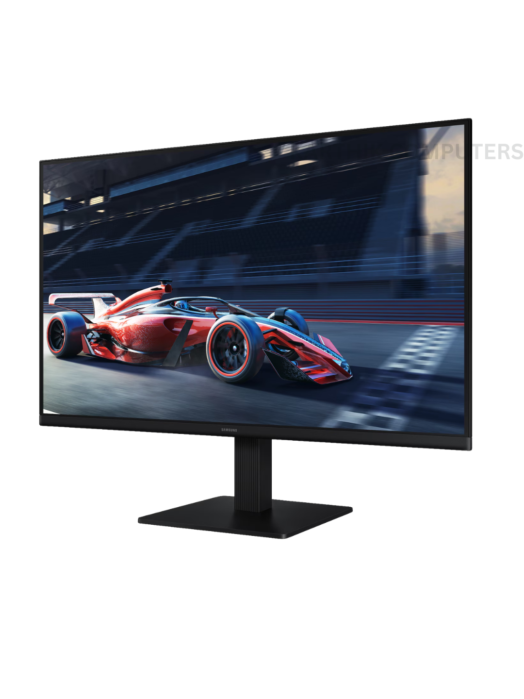 Samsung Essential Monitor S3 LS24D368GAWXXL | 24" (59.8cm) | VA Panel | Full HD (1920×1080) | 100Hz | Office Monitor