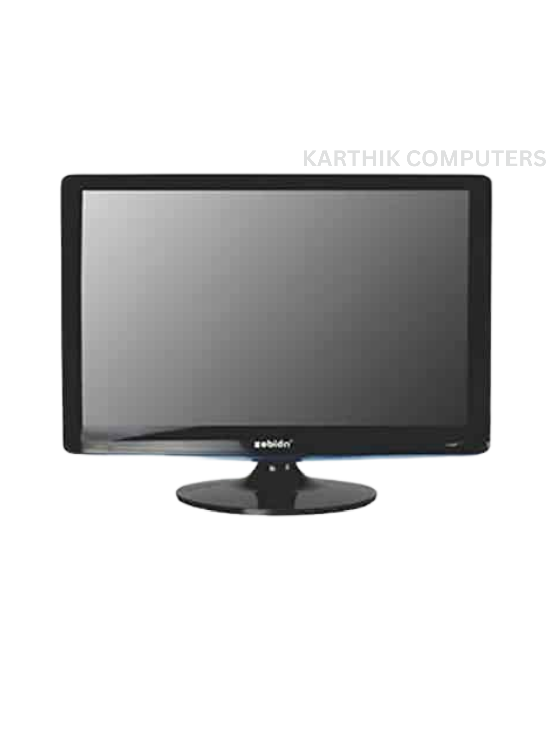 Zebion HD1 Premium Wide Monitor | 18.5" (46.99cm) | LED Panel | HD (1366×768) | Budget Monitor