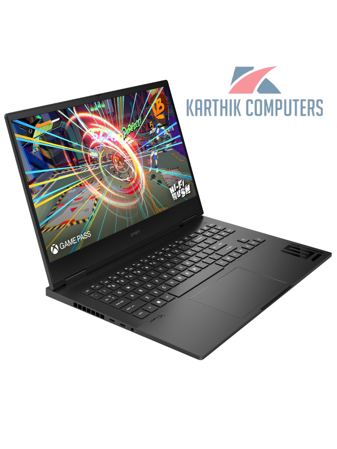 HP Omen wf1095TX Refurb i7 RTX4050 Laptop