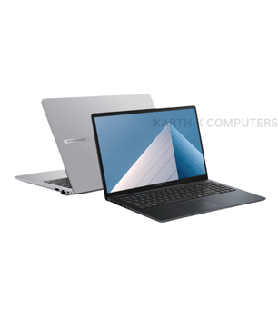 ASUS ExpertBook B1503 Business Laptop – Intel Core 5 120U, 16GB RAM, 512GB SSD