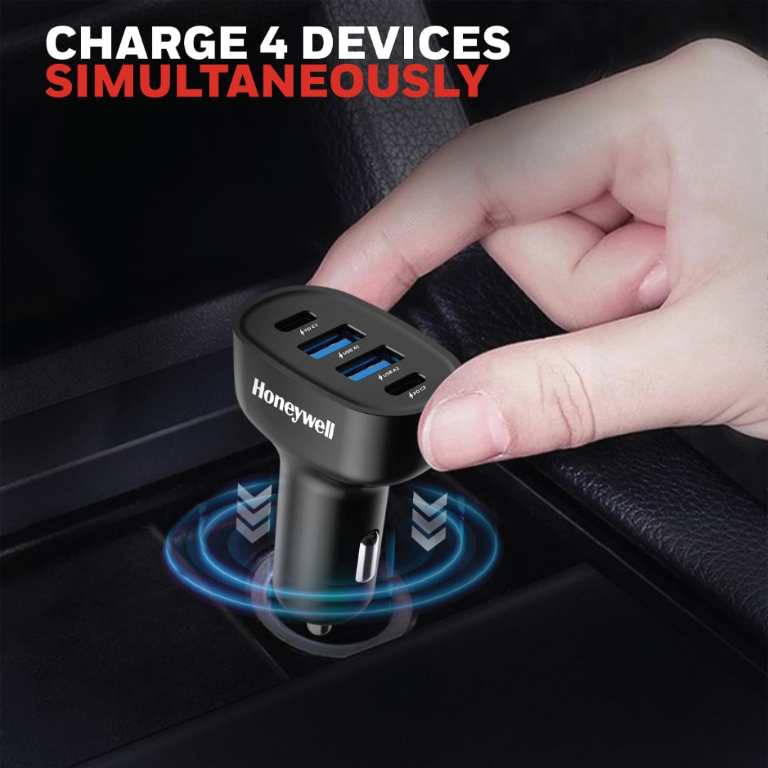 Honeywell Micro CLA 100W PD Car Charger (Ultimate Series)