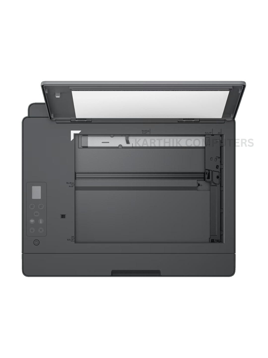 HP Smart Tank 584 Wireless All-in-One Ink Tank Colour Printer | Print / Scan / Copy | Automatic Duplex | Dual-Band Wi-Fi | Bluetooth LE | Borderless Printing