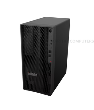 Lenovo ThinkStation P2 Tower Workstation (30FRS02R00) | Intel Core i7-14700 | 16GB DDR5 RAM | 512GB PCIe Gen4 NVMe SSD | Intel UHD Graphics 770 | Windows 11 Pro Tower Workstation