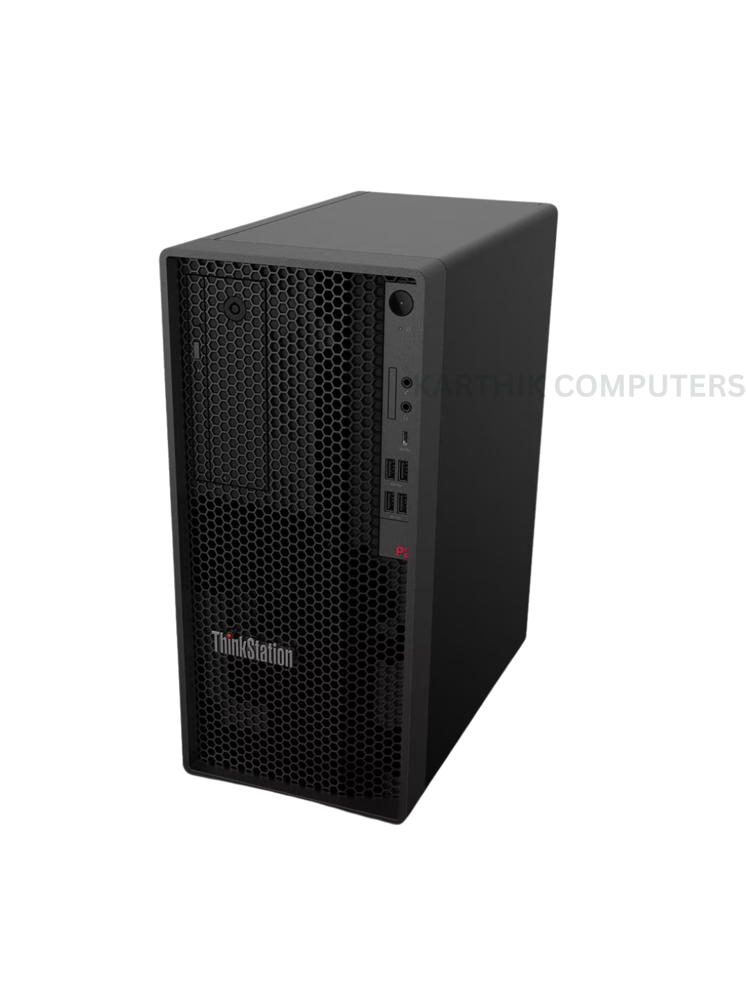 Lenovo ThinkStation P2 Tower Workstation (30FRS02R00) | Intel Core i7-14700 | 16GB DDR5 RAM | 512GB PCIe Gen4 NVMe SSD | Intel UHD Graphics 770 | Windows 11 Pro Tower Workstation