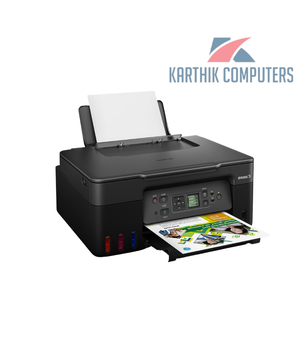 Canon PIXMA MegaTank G3770 BK All-in-One Wi-Fi Ink Tank Colour Printer | High-Volume Printing | Print | Scan | Copy