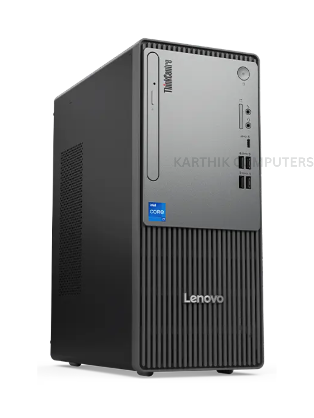 Lenovo ThinkCentre Neo 50t Gen 5 Tower (12UAS0PL00) | Intel Core i5 13th Gen | 16GB DDR5 RAM | 512GB PCIe NVMe SSD | Intel UHD Graphics 730 | DOS Tower Desktop