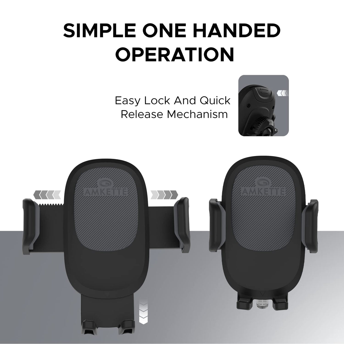 Amkette iGrip Drive Compact Car Phone Holder