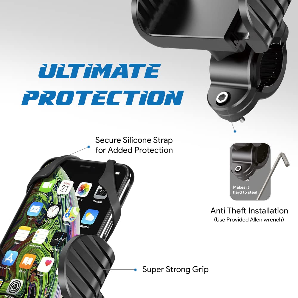 Amkette iGrip Secure Bike Phone Holder
