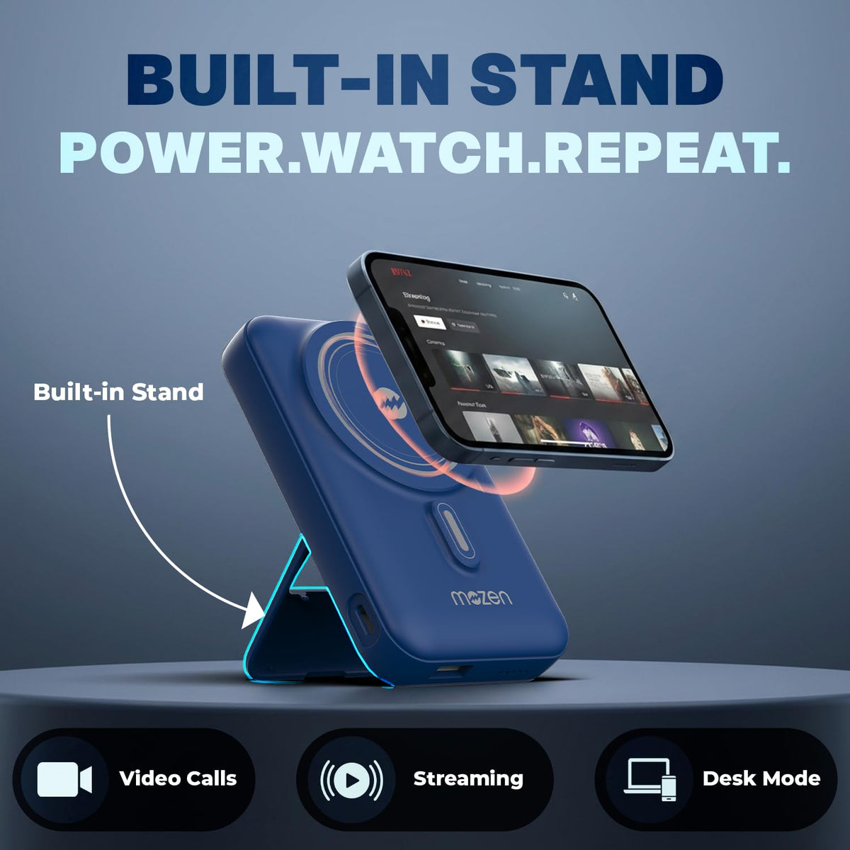 Amkette PowerPro Dual Port 6A QC Car Charger with Type C Cable