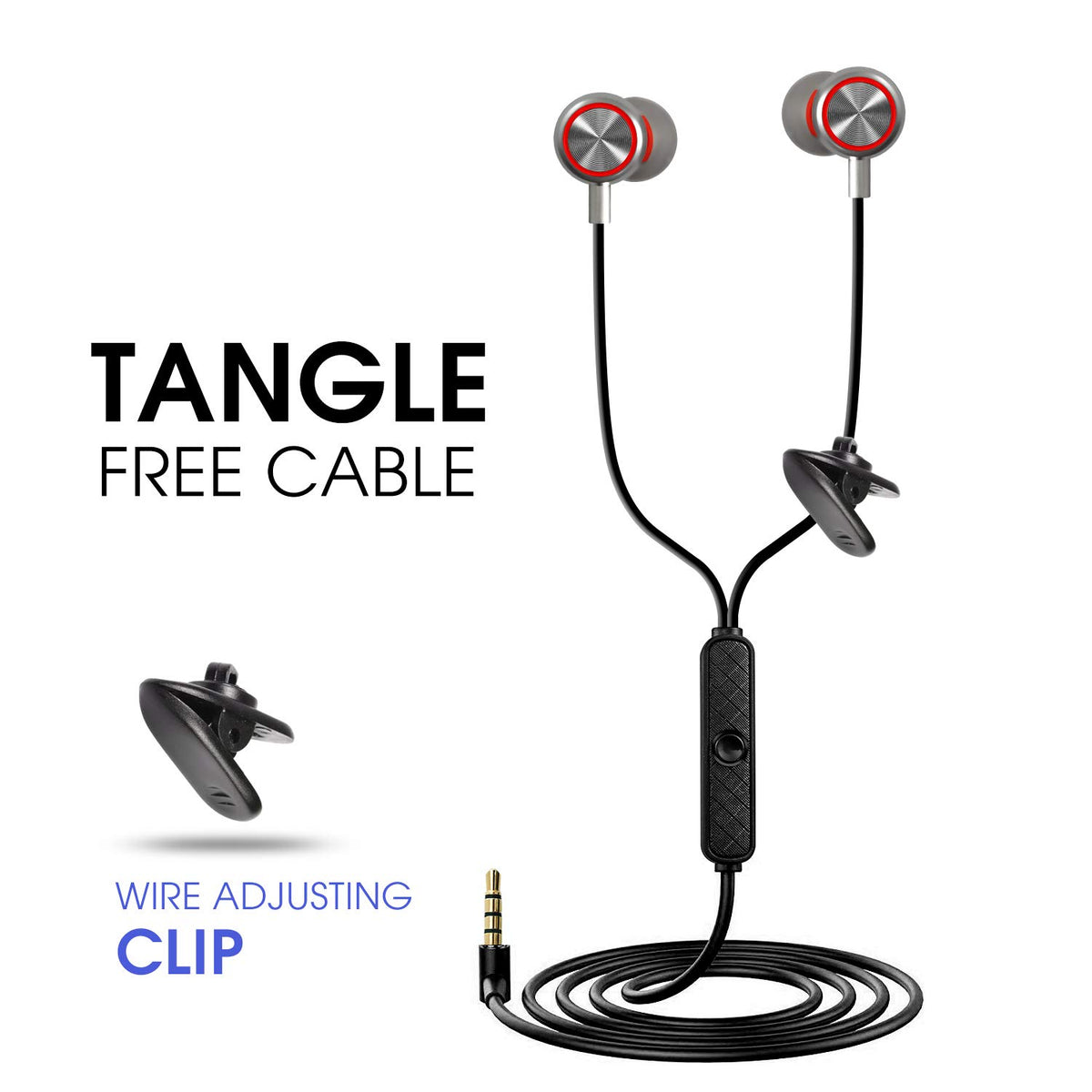 Amkette Trubeats M9 Wired Earphones