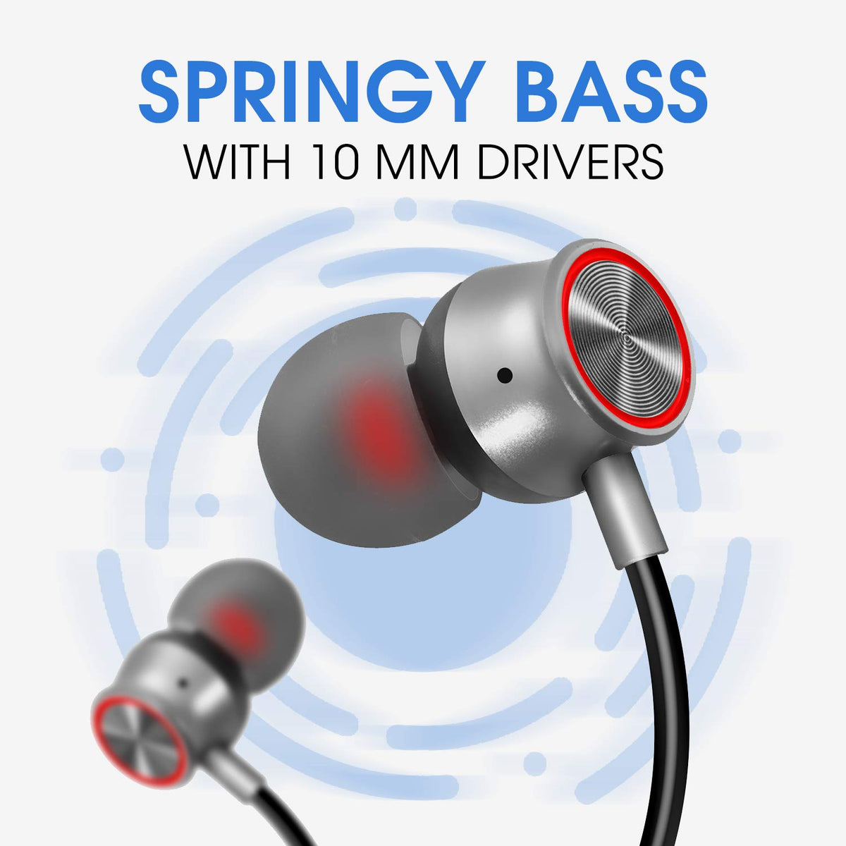 Amkette Trubeats M9 Wired Earphones