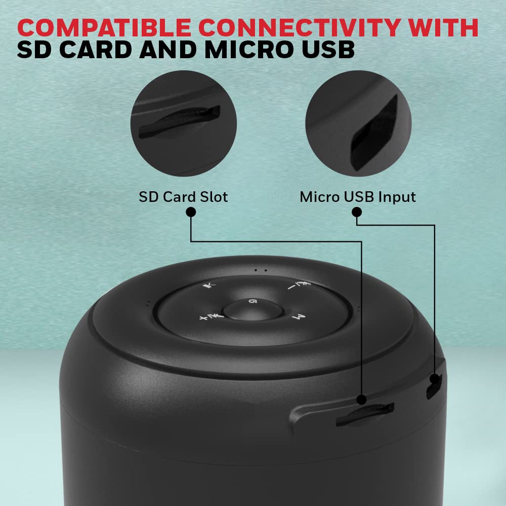 Honeywell Trueno U100 Wireless Duo Bluetooth Speakers