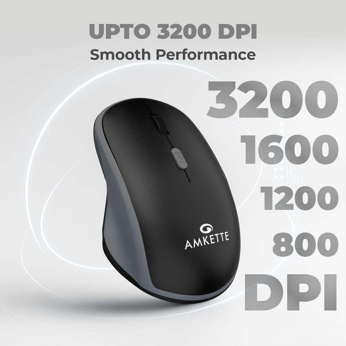 Amkette Primus NXT Wireless Keyboard and Mouse Combo