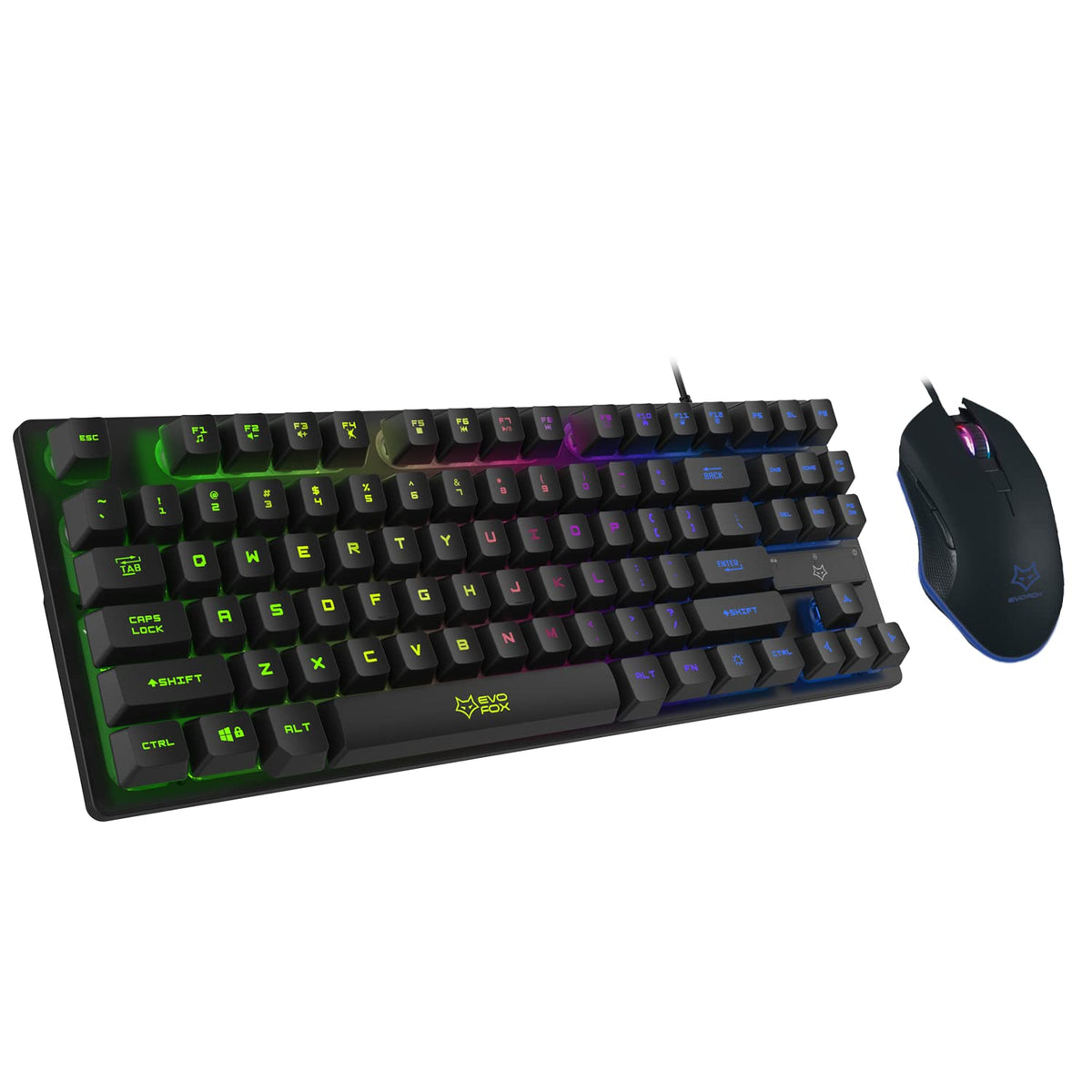 EvoFox X-Team Gaming Keyboard & Mouse USB Combo