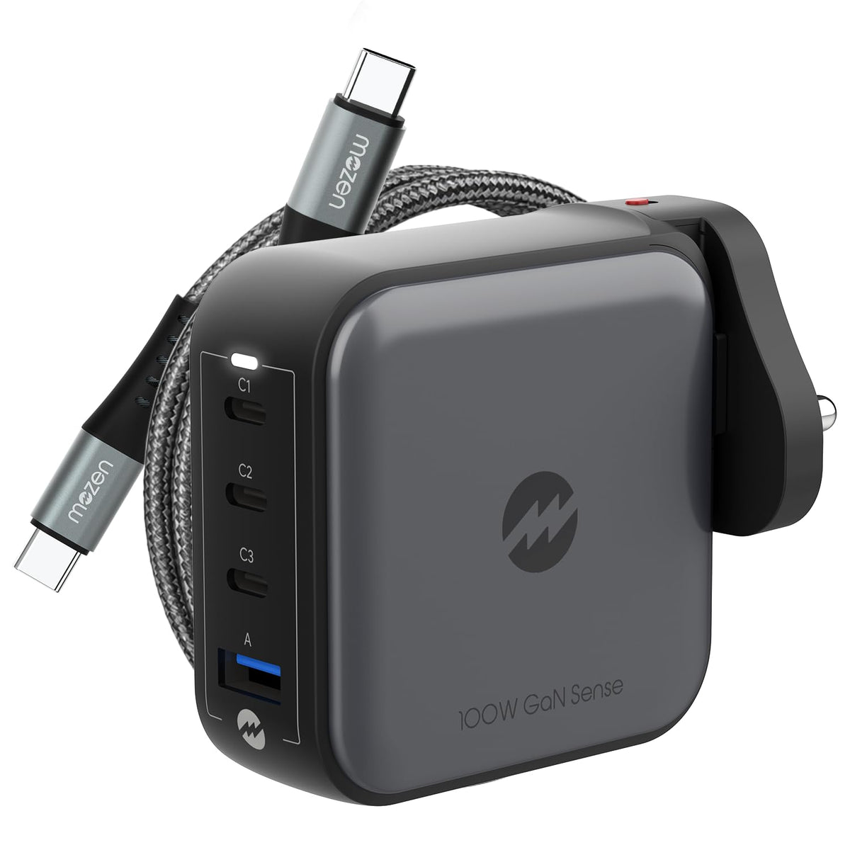 Amkette PowerPro 2 Port QC 3.0 Car Charger