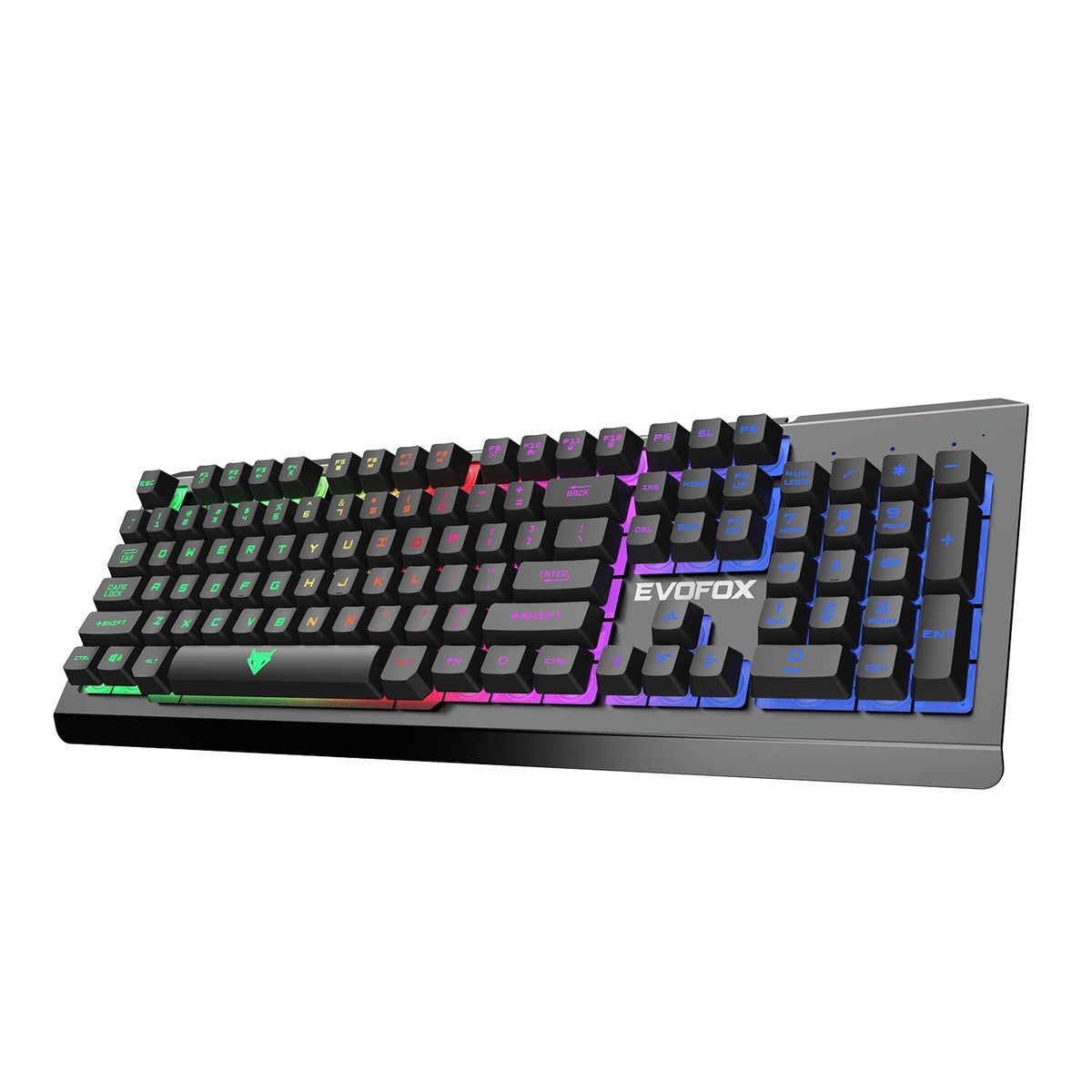 EvoFox Warhammer USB Gaming Keyboard with Backlit Keys