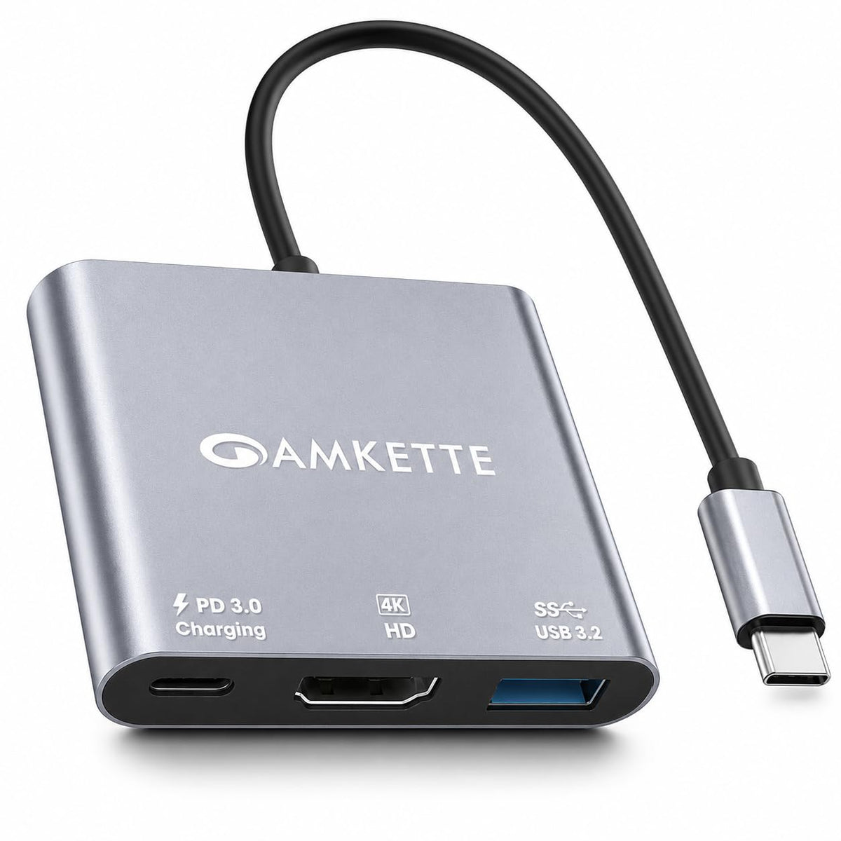 Amkette SuperSpeed 4 Port USB 3.0 Hub