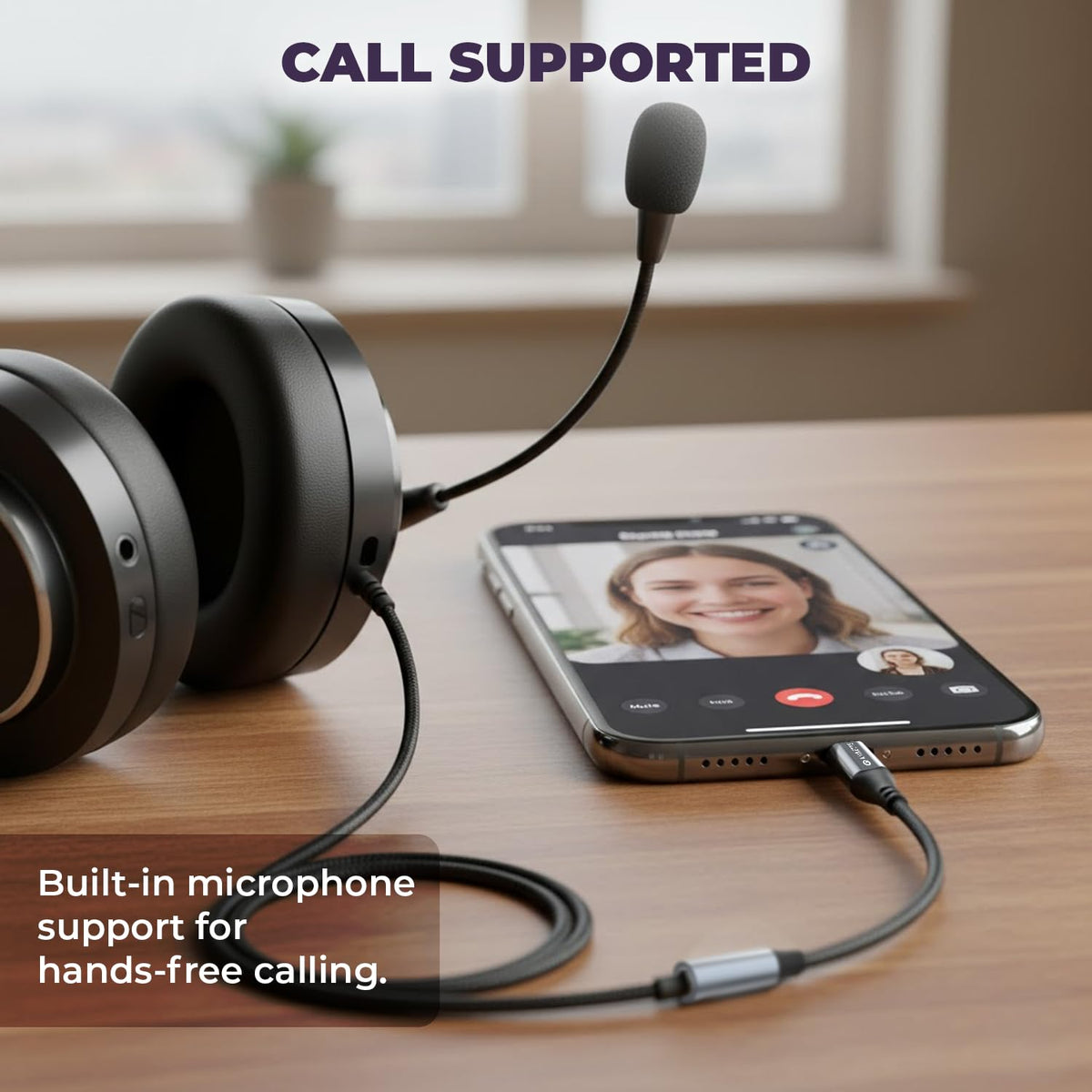 Amkette Adapt Lightning to 3.5mm Audio Jack Adapter