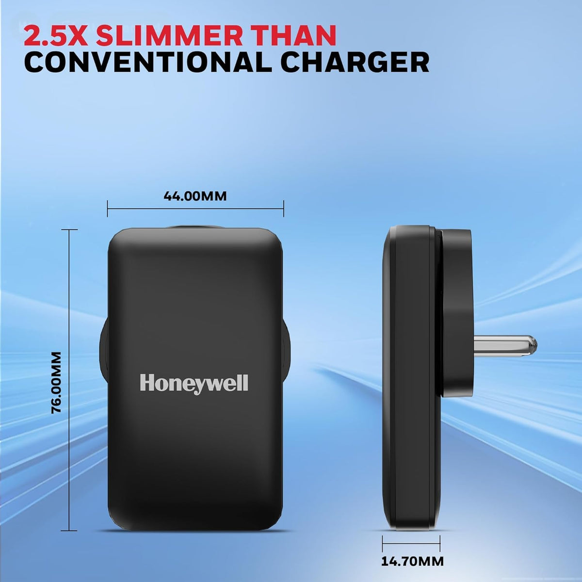 Honeywell Zest 45W GaN Ultra-Thin Charger (Ultimate Series)