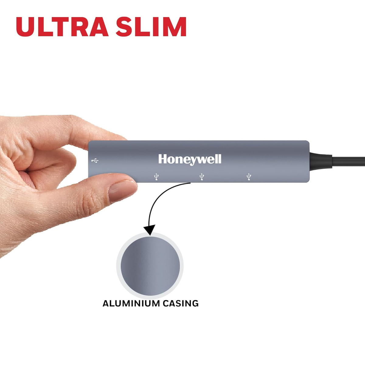 Honeywell Momentum Type-C to 4-Port USB Hub