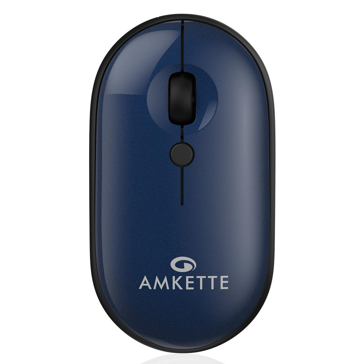Amkette Hush Pro Byte Slim Bluetooth Wireless Mouse