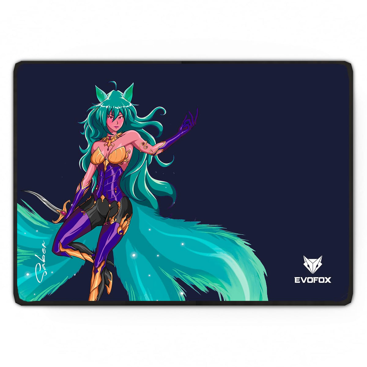 EvoFox Saber X35 Speed Gaming Mouse Pad