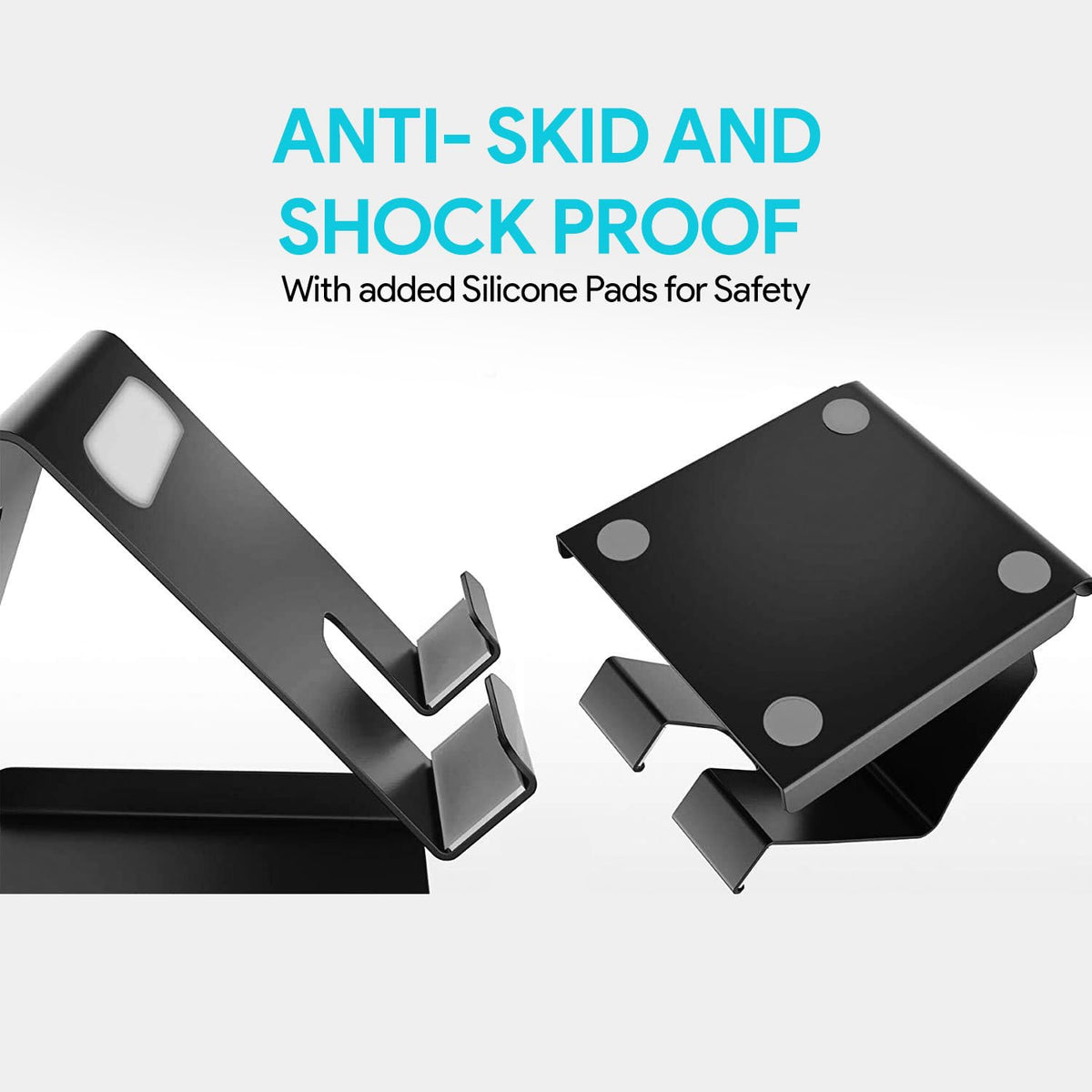 Amkette Ergo Desk 2-in-1 Metal Phone Holder