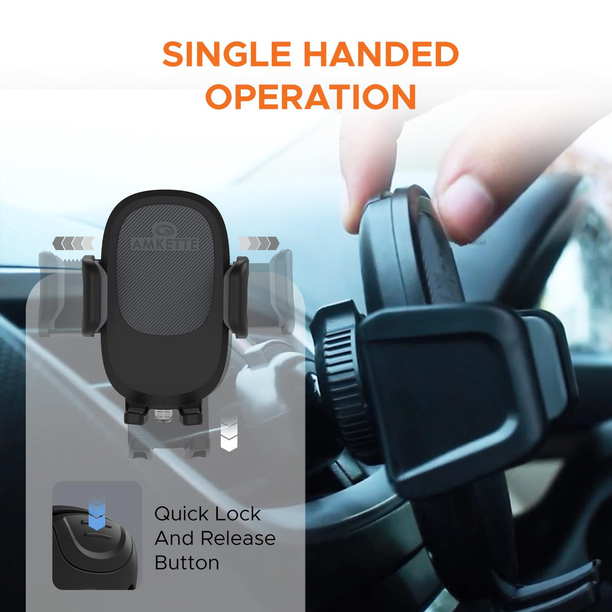 Amkette iGrip Drive AC Vent Phone Holder