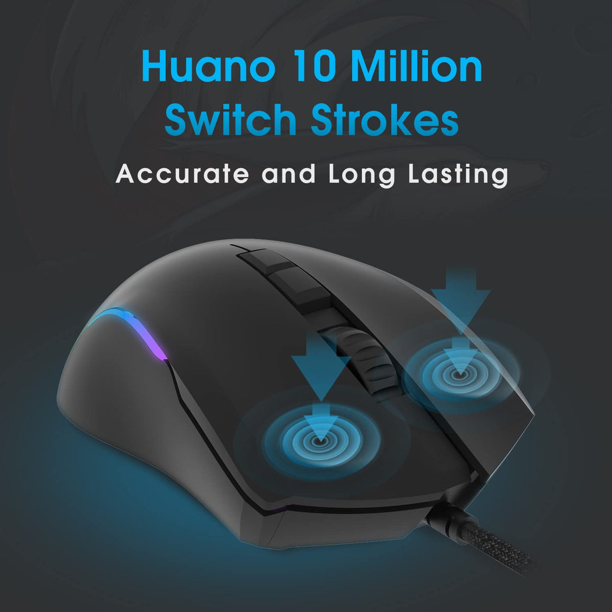 EvoFox Phantom Pro RGB Gaming Mouse USB