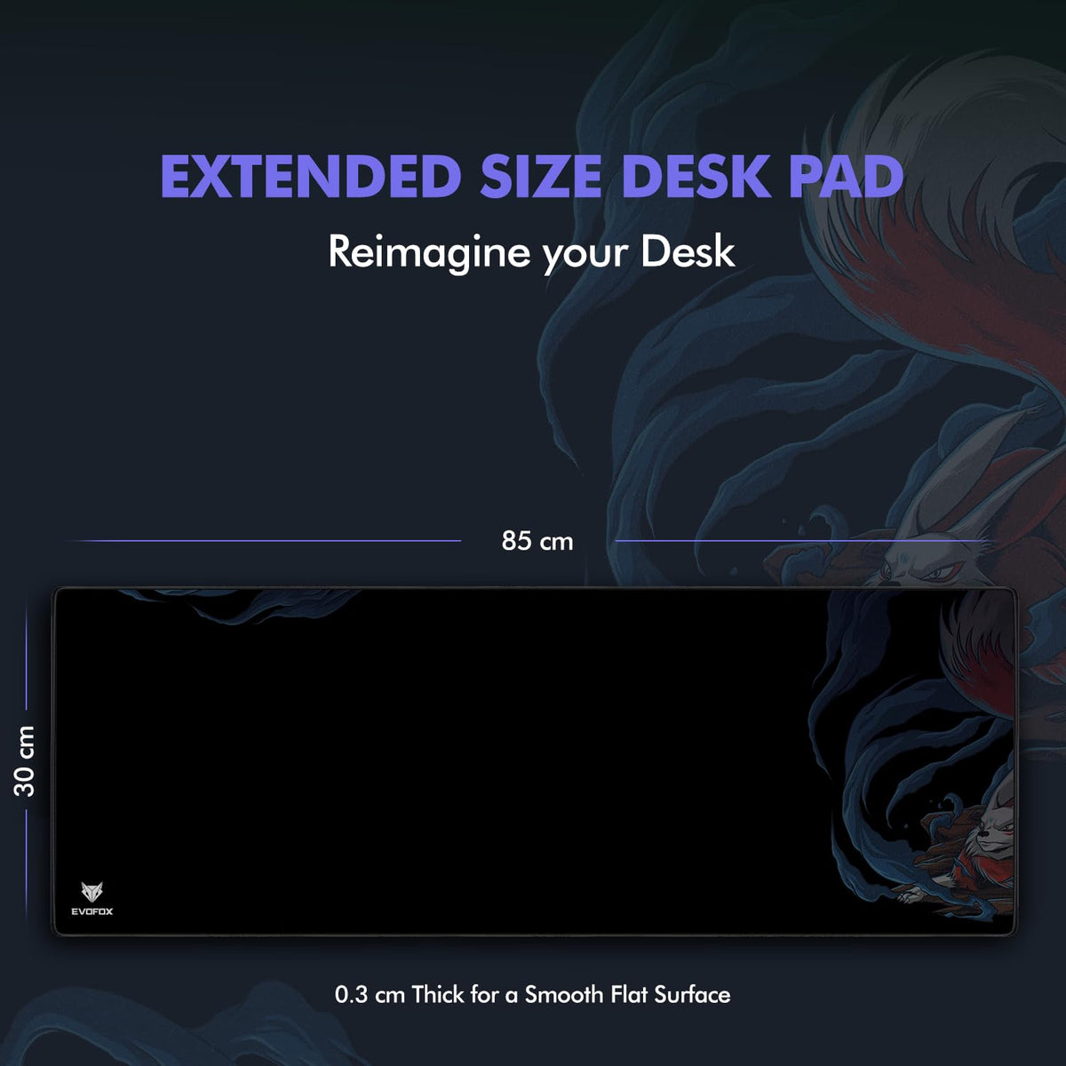 EvoFox Falcon X85 Extra Large Gaming Deskpad