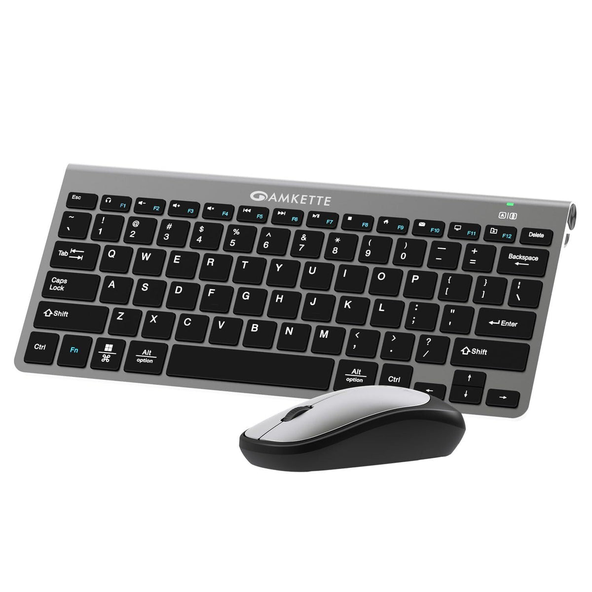 Amkette Wi-Key Backlit Wired USB Keyboard