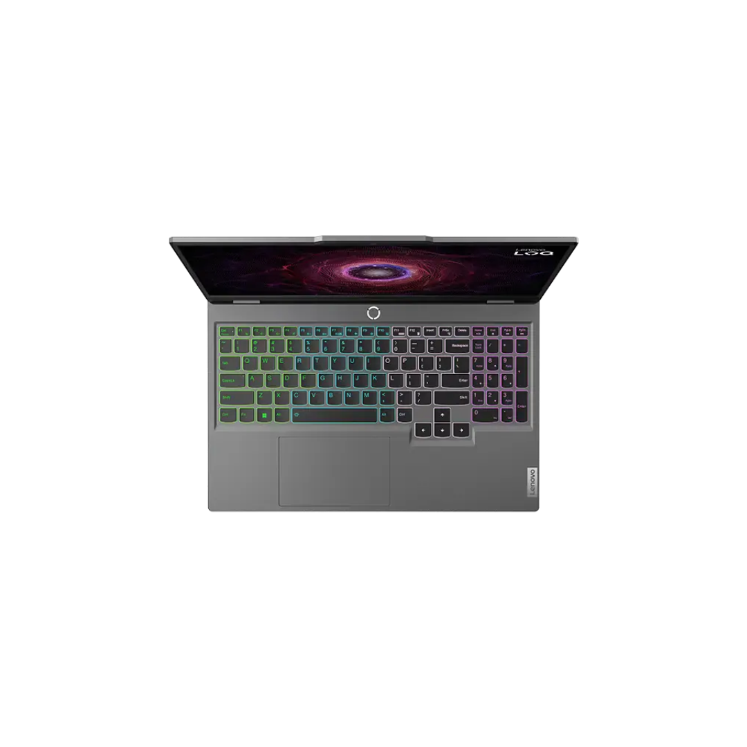 Lenovo LOQ 15ARP9 (SKU: 83JC00EEIN) AMD Ryzen™ 5 7235HS Gaming Laptop – RTX 3050 6GB | 15.6″ FHD IPS 144Hz Display (100% sRGB, G-SYNC) | 12GB DDR5 RAM | 512GB Gen4 SSD | Windows 11 | Wi-Fi 6 | Backlit Keyboard | High-Performance Gaming & Creator Laptop