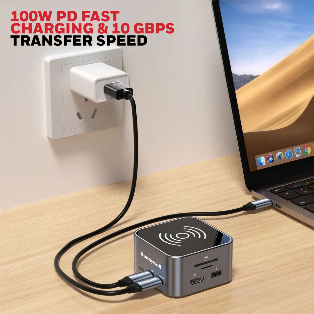 Honeywell USB-C Docking Station 12-in-1 (Platinum Series)