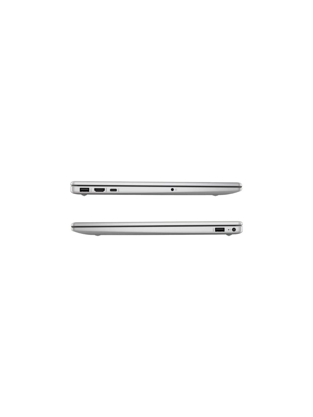 HP Laptop 15-fd0883TU | Intel Core 3 100U | 8GB DDR5 RAM | 512GB SSD | 15.6-inch FHD Anti-Glare Laptop | Silver