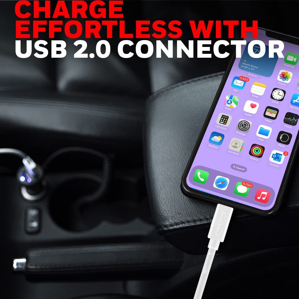 Honeywell Lightning to USB Cable 1.2m (Non-Braided, Value Series)