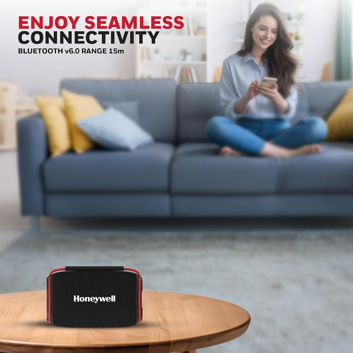Honeywell Moxie V210 Bluetooth Speaker