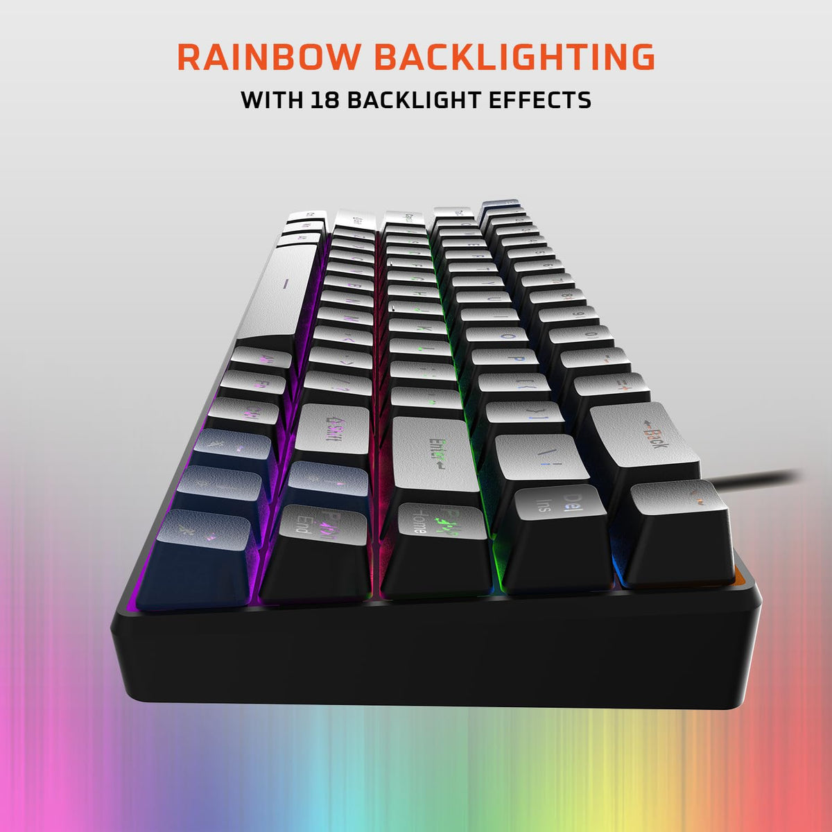 EvoFox Katana S Mini Wired Mechanical Gaming Keyboard
