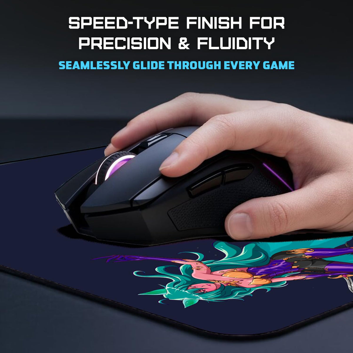 EvoFox Saber X35 Speed Gaming Mouse Pad