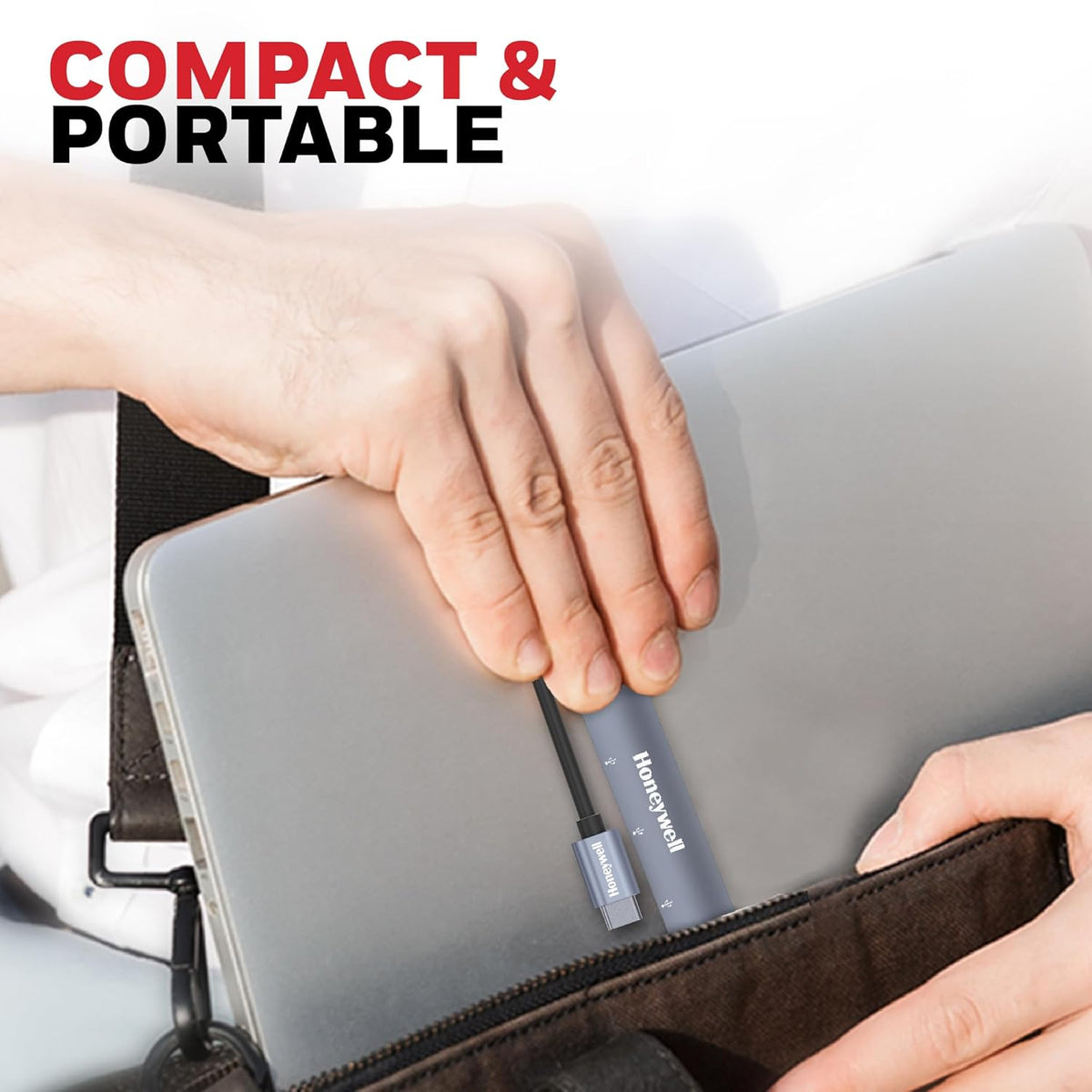 Honeywell Momentum Type-C to 4-Port USB Hub