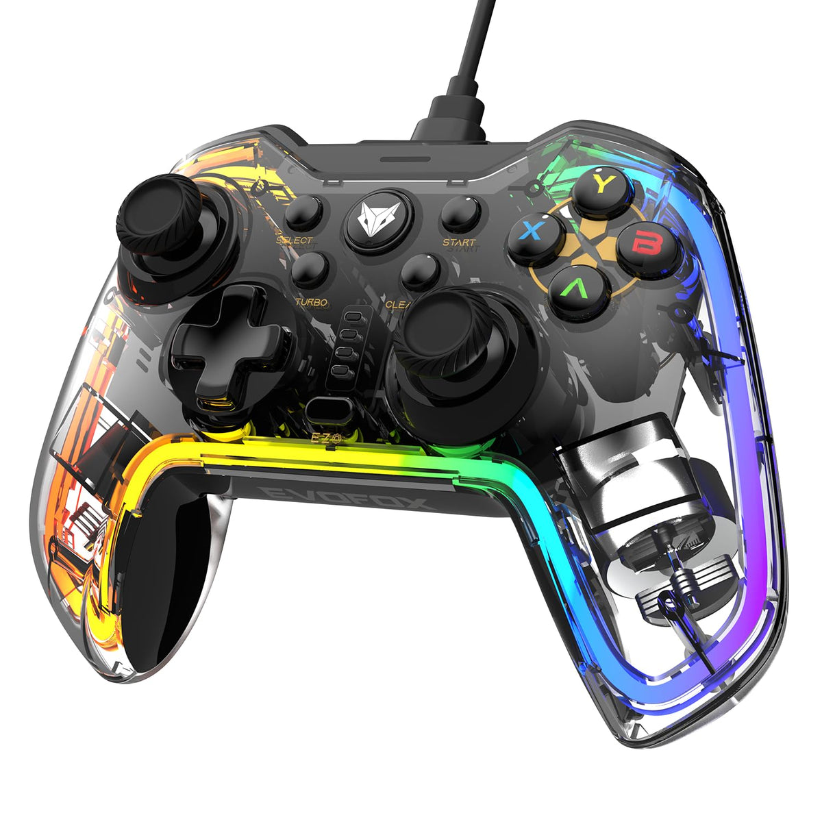 EvoFox Elite X RGB Wired Gamepad for PC