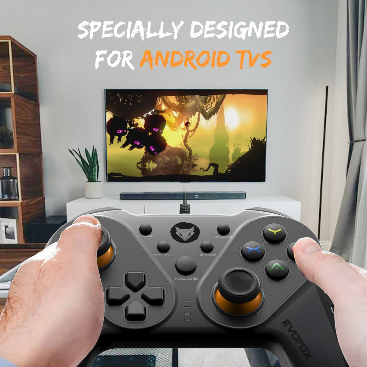EvoFox Elite Ops Wired Gamepad