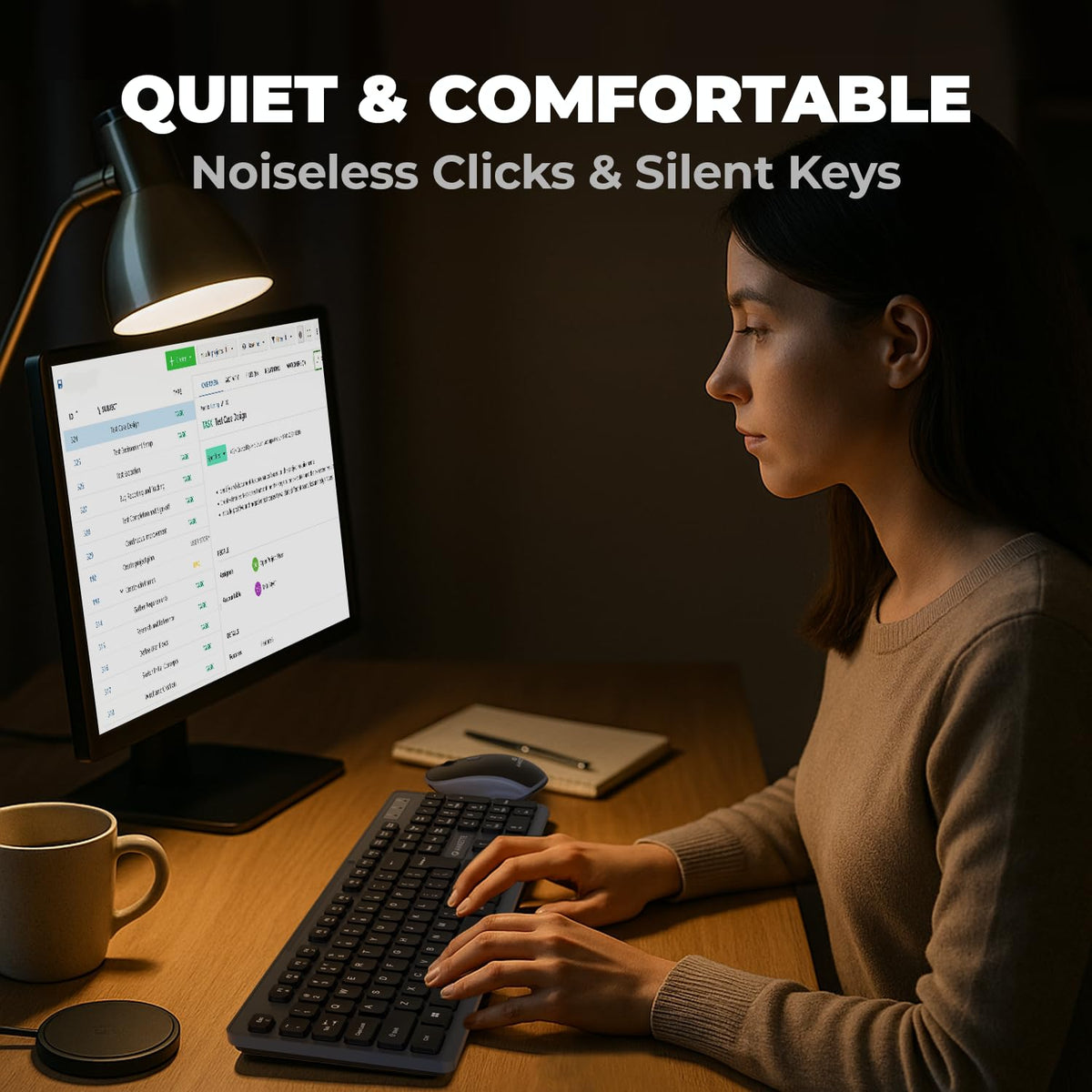 Amkette Primus NXT Wireless Keyboard and Mouse Combo