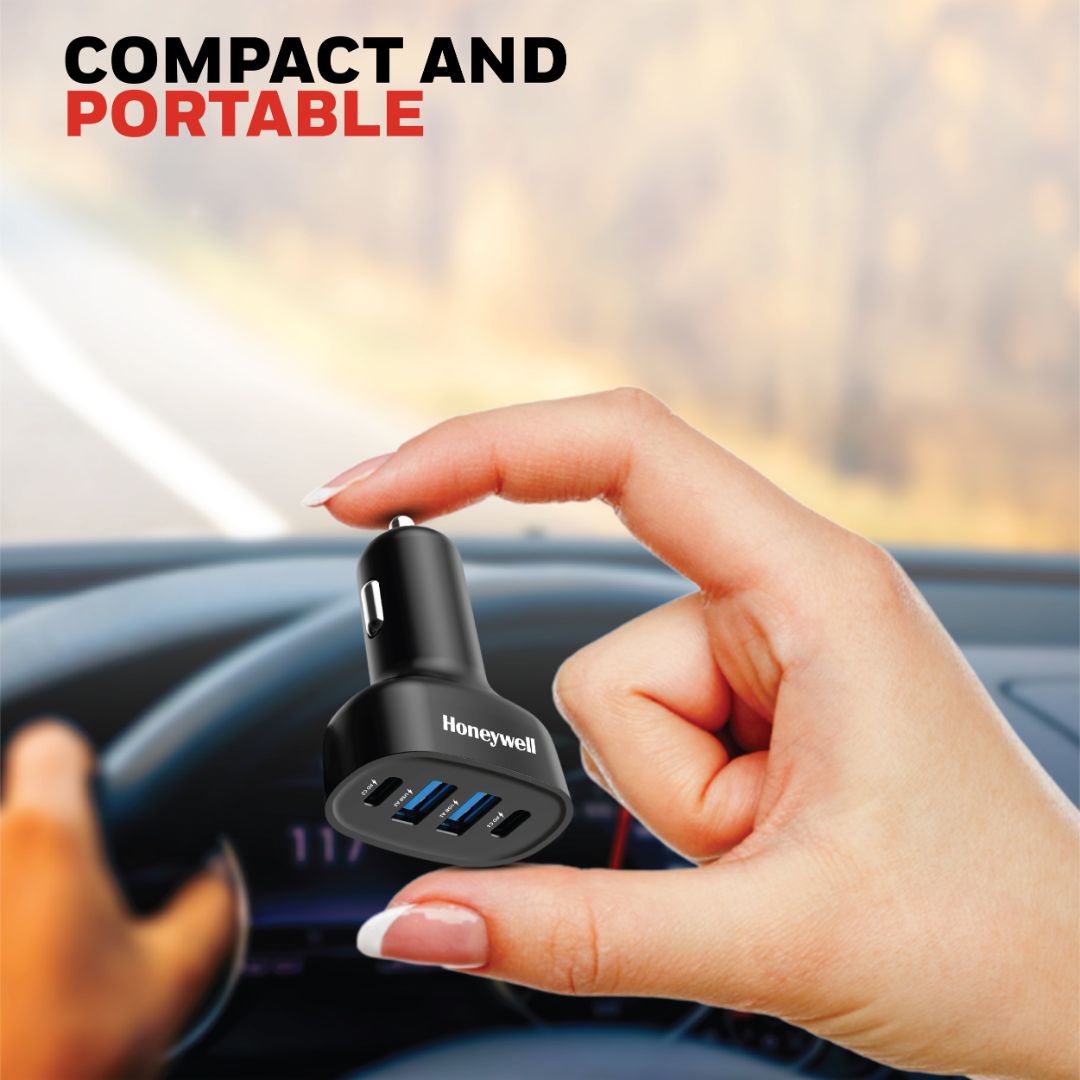Honeywell Micro CLA 100W PD Car Charger (Ultimate Series)