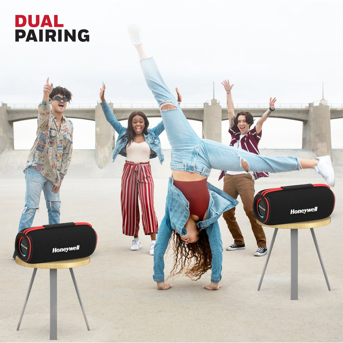 Honeywell Trueno U500 Bluetooth Speaker 60W