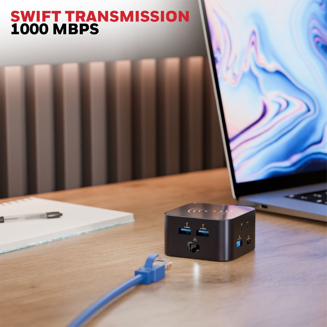 Honeywell USB-C Docking Station 12-in-1 (Platinum Series)