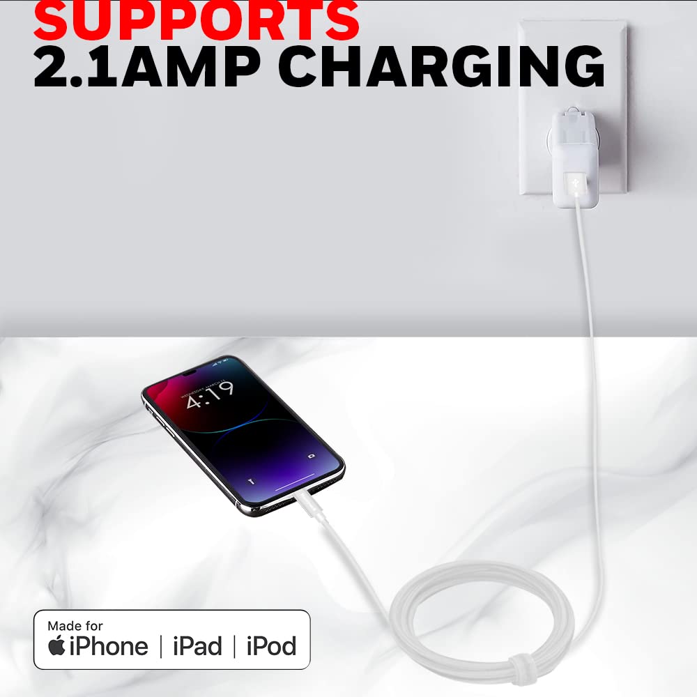 Honeywell Lightning to USB Cable 1.2m (Non-Braided, Value Series)
